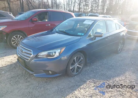 2016 Subaru Legacy 2.5I Limited from USA, damaged, VIN 4S3BNAL63G3048889